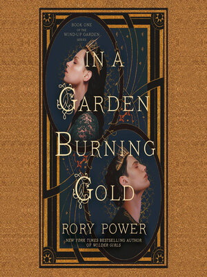 cover image of In a Garden Burning Gold